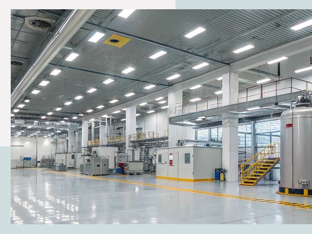 Освещение ангаров в Невинномысске от 614 руб. - Эффективные решения