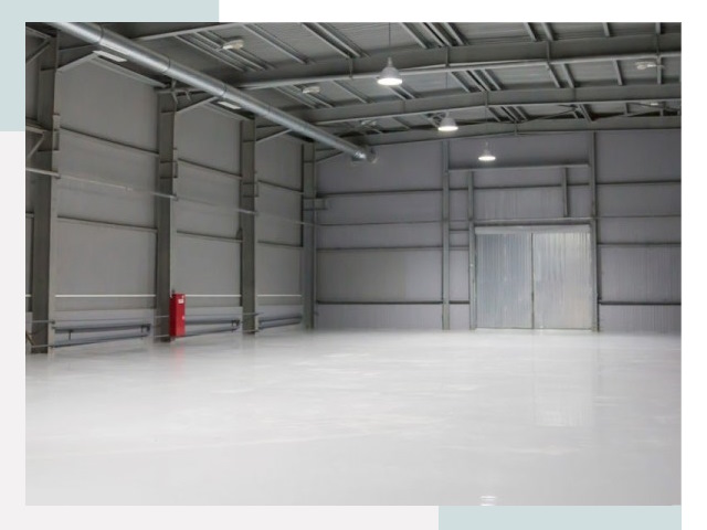 Полы для ангаров в Невинномысске