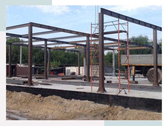 Фундамент для ангаров в Невинномысске