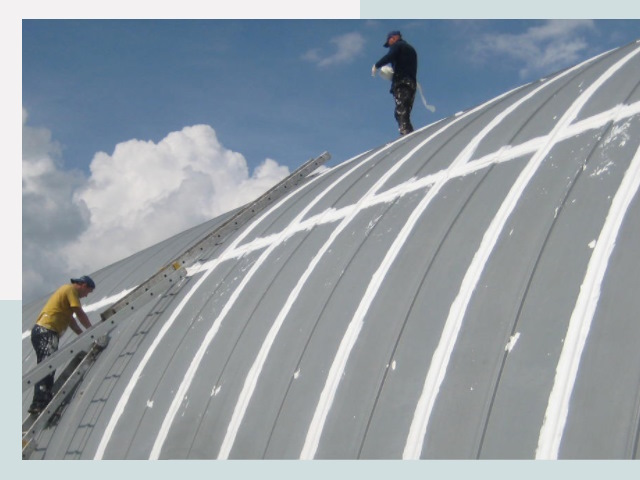 Ремонт ангаров в Невинномысске от 614 руб. за м2