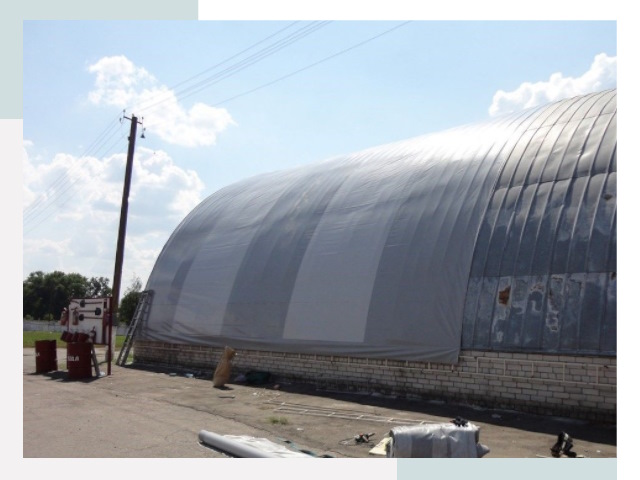 Ремонт ангаров в Невинномысске