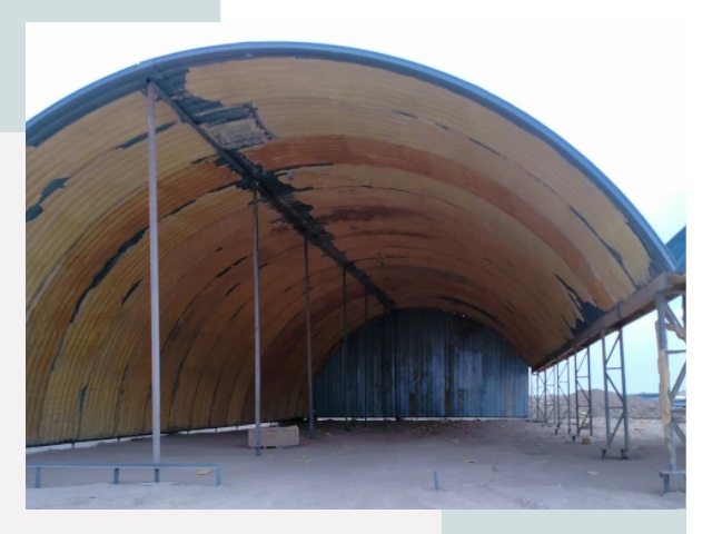 Реконструкция ангаров в Невинномысске