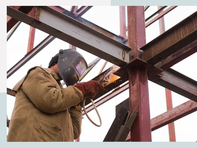 Ремонт металлоконструкций в Невинномысске