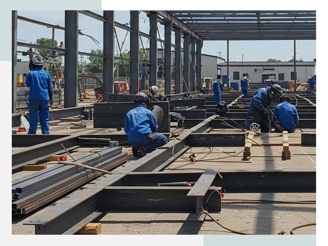 Монтаж металлоконструкций в Невинномысске от 614 руб.