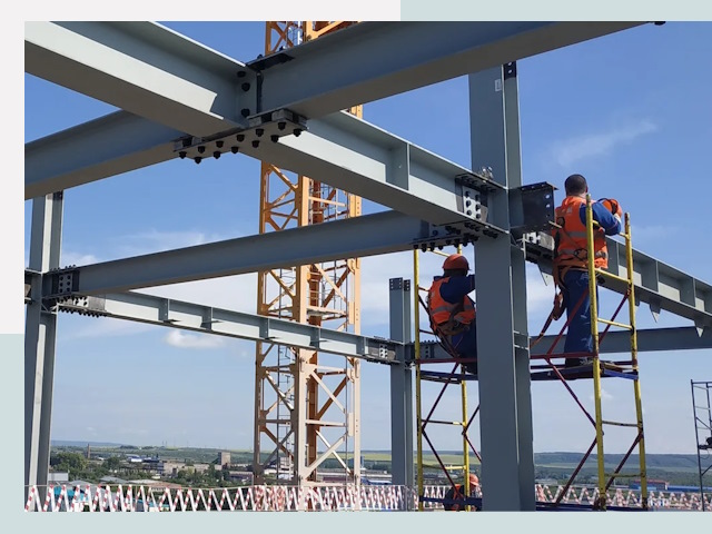 Монтаж металлоконструкций в Невинномысске