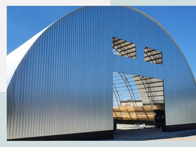 Ангары и металлоконструкции в Невинномысске от 614 руб.