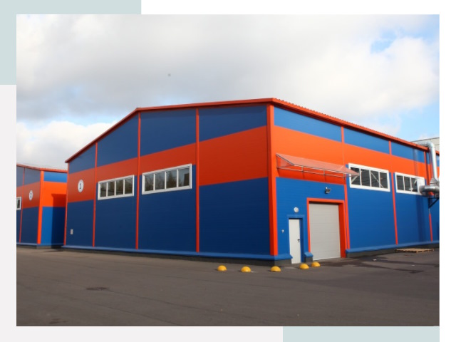 Быстровозводимые склады в Невинномысске