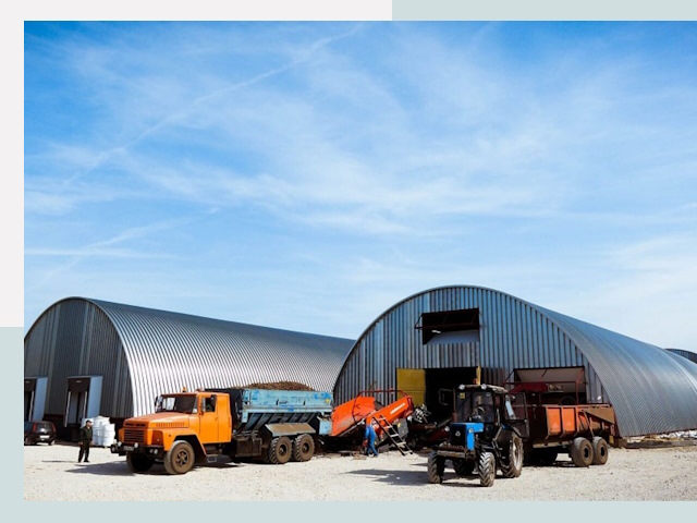 Ангары для спецтехники в Невинномысске